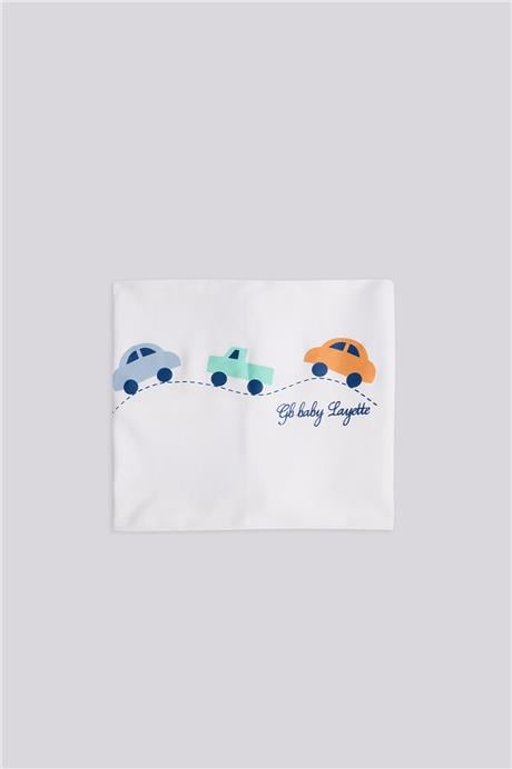 Layette Erkek Bebek Ekru Hastane ÇıkışıLayette Erkek Bebek Ekru Hastane Çıkışı