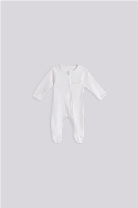 Layette Erkek Bebek Ekru Hastane ÇıkışıLayette Erkek Bebek Ekru Hastane Çıkışı