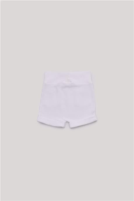Layette Erkek Bebek Ekru Şort