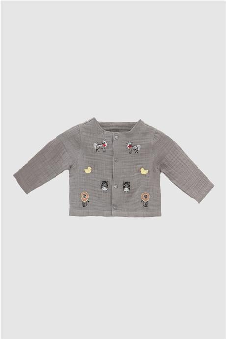 Layette Erkek Bebek Eşofman Üstü