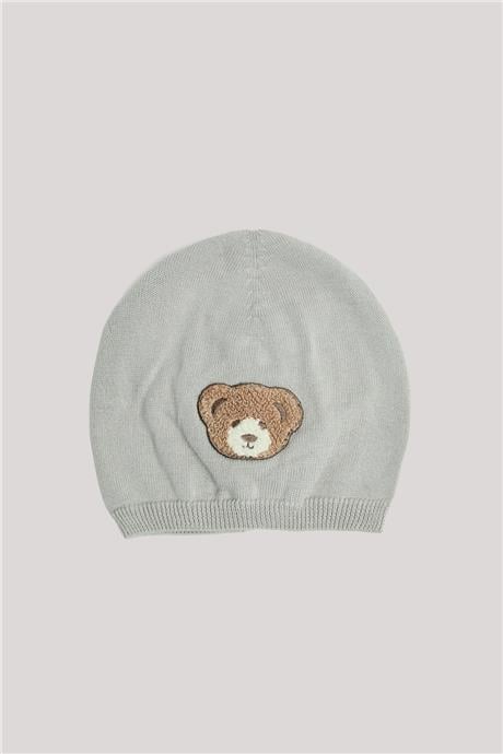 Layette Erkek Bebek Gri BereLayette Erkek Bebek Gri Bere