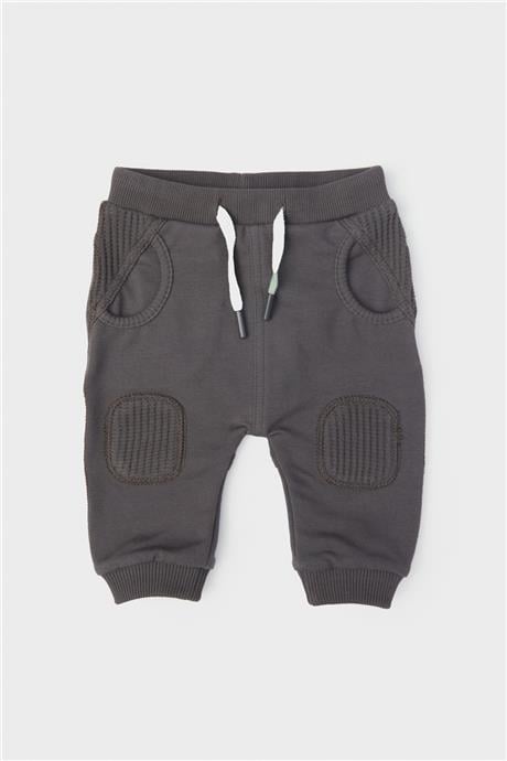Layette Erkek Bebek Gri Eşofman Altı