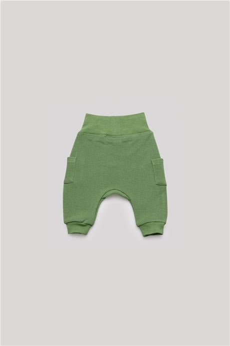 Layette Erkek Bebek Gri Eşofman Altı