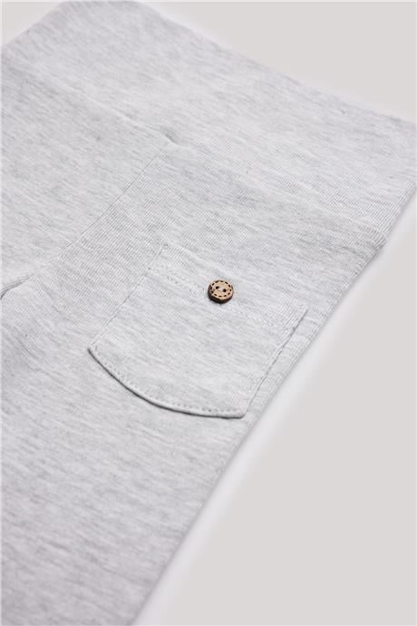 Layette Erkek Bebek Gri Eşofman Altı