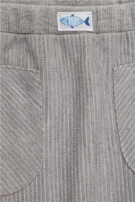 Layette Erkek Bebek Gri Eşofman Altı