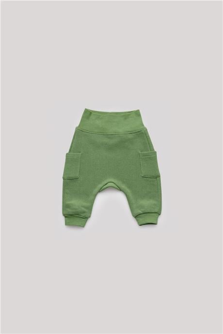 Layette Erkek Bebek Gri Eşofman Altı