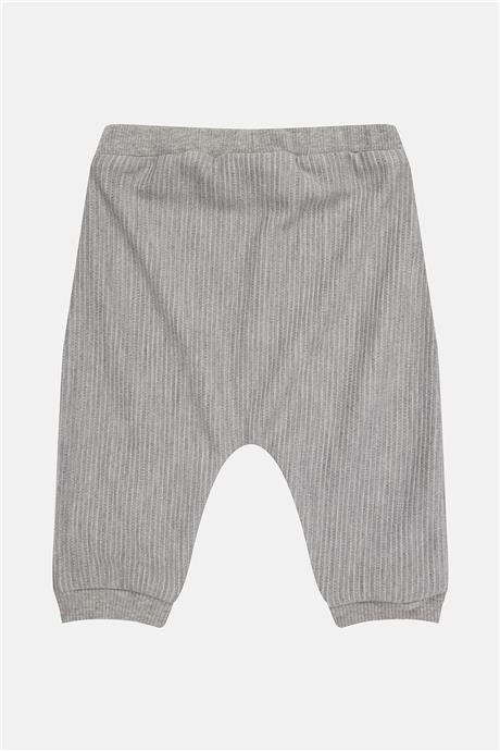 Layette Erkek Bebek Gri Eşofman Altı