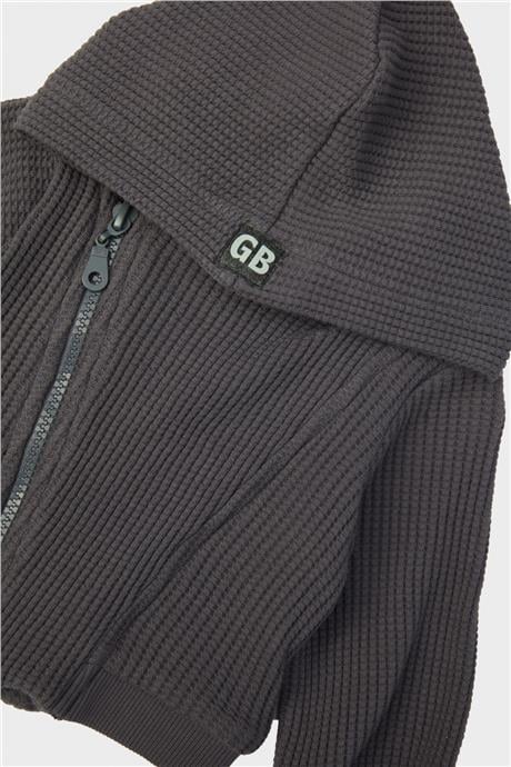 Layette Erkek Bebek Gri Eşofman Üstü