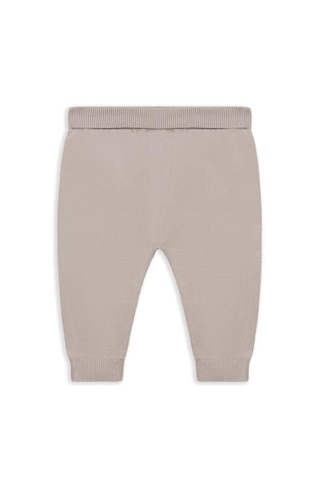 Layette Baby Boy Gray Knitwear SetLayette Baby Boy Gray Knitwear Set