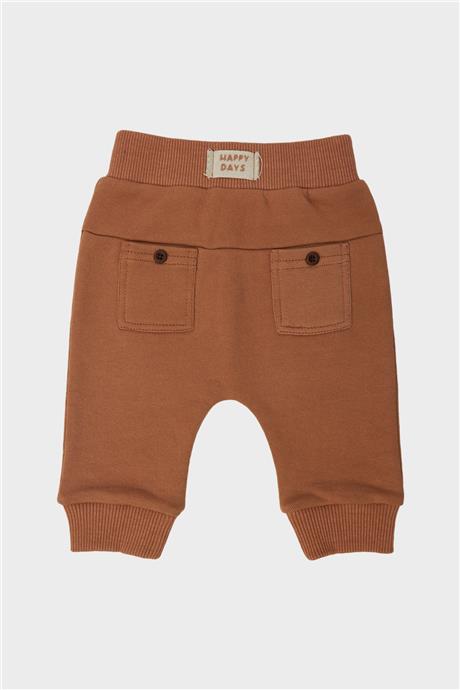 Layette Erkek Bebek Kiremit Eşofman Altı