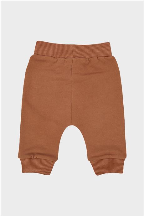 Layette Erkek Bebek Kiremit Eşofman Altı