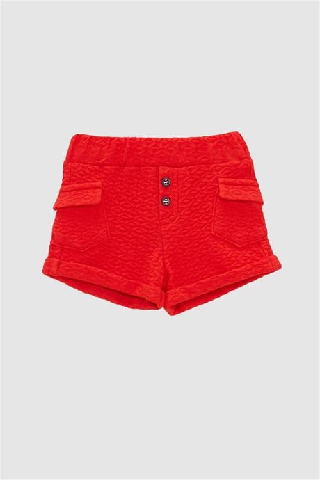 Layette Erkek Bebek Kırmızı Şort