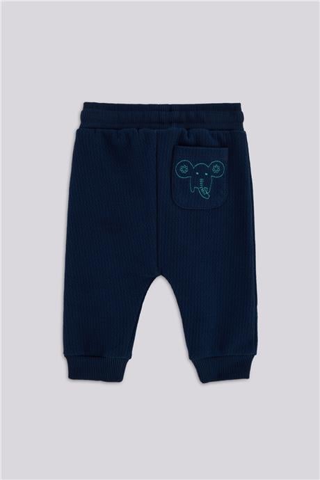 Layette Erkek Bebek Lacivert Eşofman AltıLayette Erkek Bebek Lacivert Eşofman Altı
