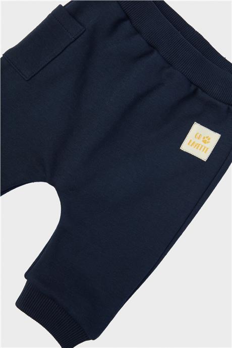 Layette Erkek Bebek Lacivert Eşofman Altı