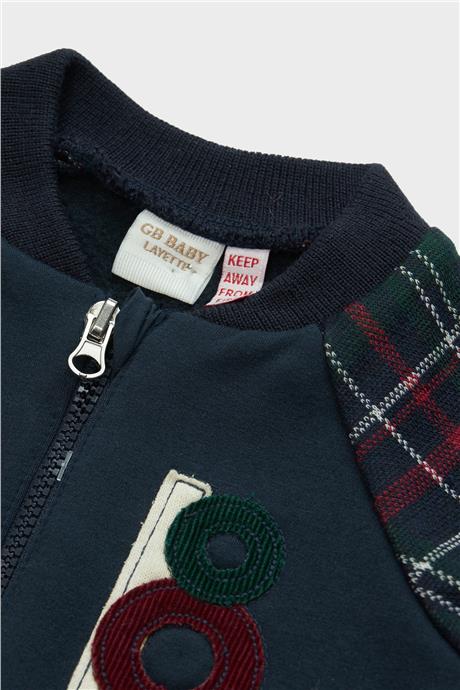 Layette Erkek Bebek Lacivert Eşofman Üstü