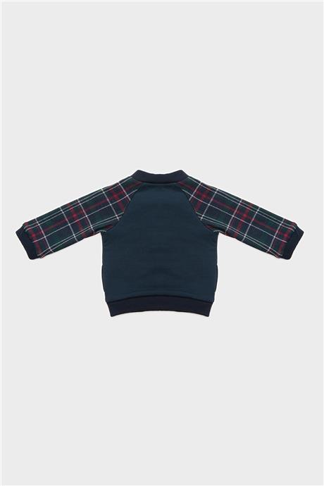 Layette Erkek Bebek Lacivert Eşofman Üstü