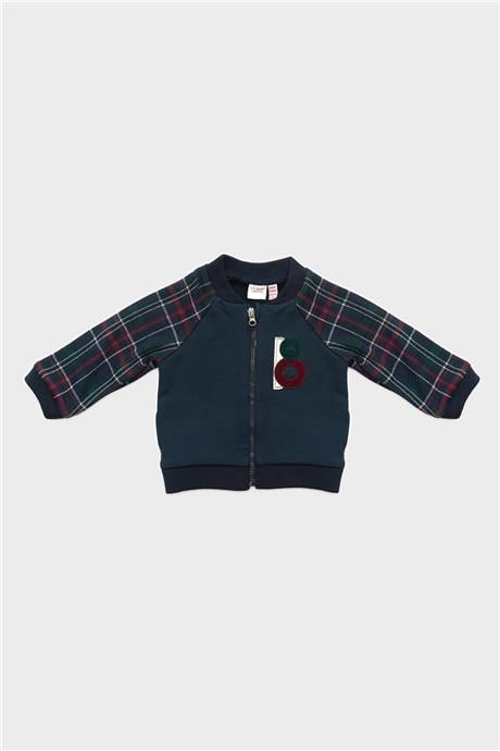 Layette Erkek Bebek Lacivert Eşofman Üstü