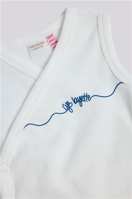 Layette Erkek Bebek Lacivert Hastane ÇıkışıLayette Erkek Bebek Lacivert Hastane Çıkışı