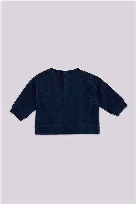 Layette Erkek Bebek Lacivert SweatshirtLayette Erkek Bebek Lacivert Sweatshirt