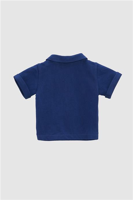 Layette Erkek Bebek Lacivert T-Shirt
