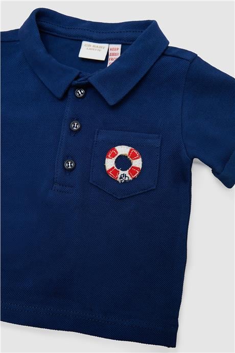 Layette Erkek Bebek Lacivert T-Shirt