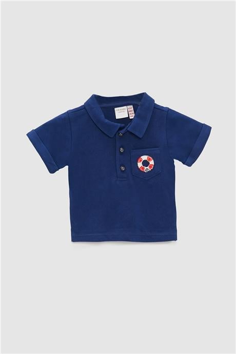 Layette Erkek Bebek Lacivert T-Shirt
