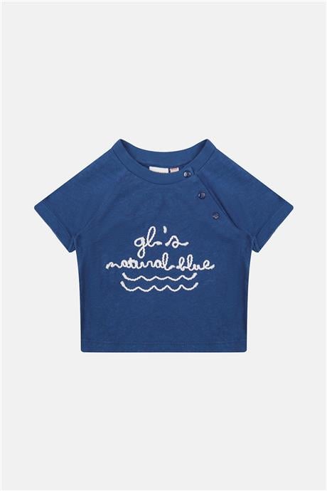 Layette Erkek Bebek Lacivert Tshirt