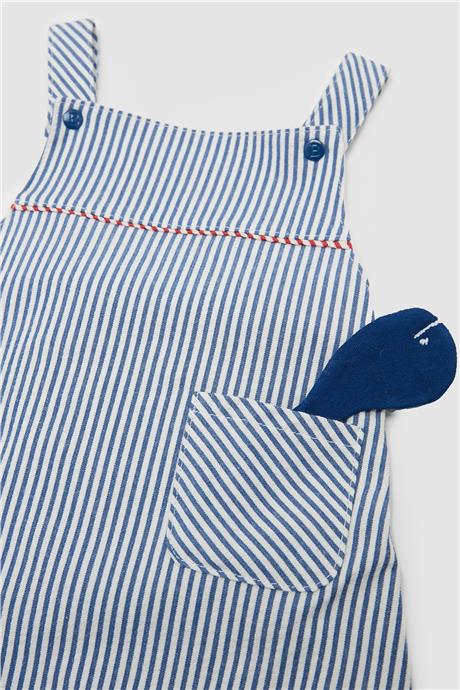 Layette Erkek Bebek Lacivert Tulum