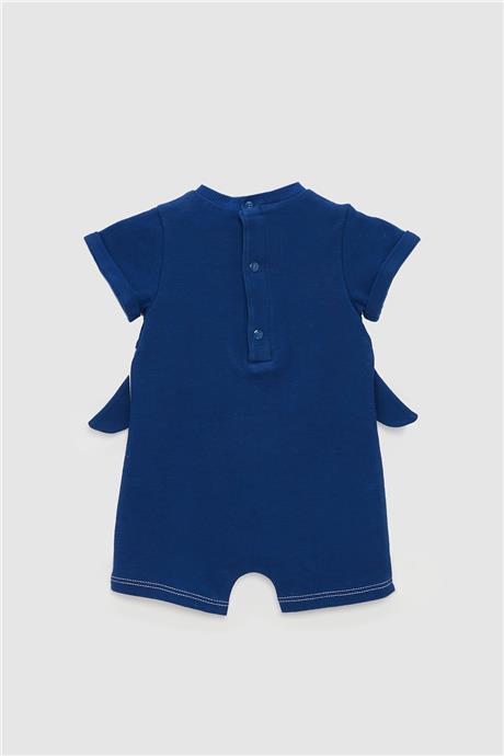 Layette Erkek Bebek Lacivert Tulum