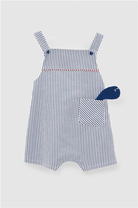 Layette Erkek Bebek Lacivert Tulum