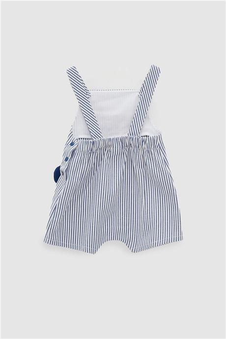 Layette Erkek Bebek Lacivert Tulum