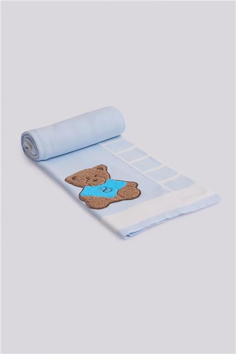 Layette Erkek Bebek Mavi BattaniyeLayette Erkek Bebek Mavi Battaniye