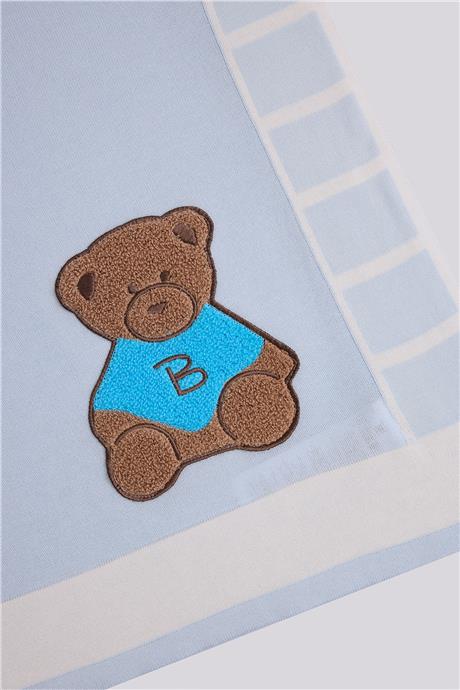 Layette Erkek Bebek Mavi BattaniyeLayette Erkek Bebek Mavi Battaniye