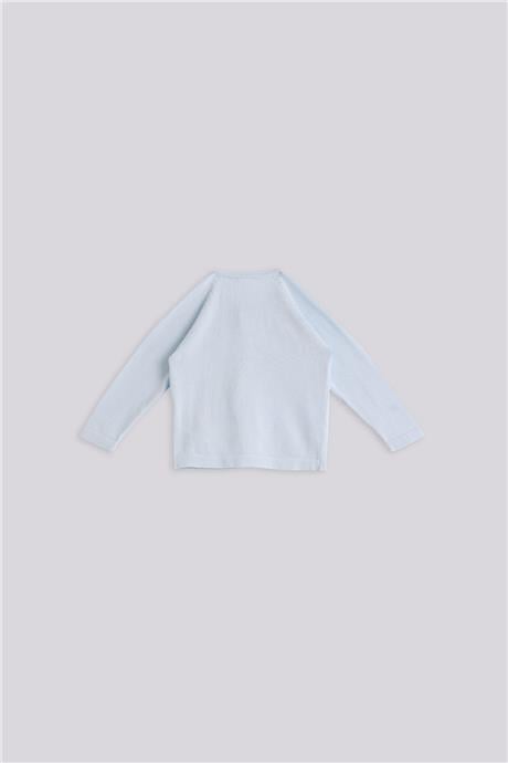 Layette Erkek Bebek Mavi HırkaLayette Erkek Bebek Mavi Hırka