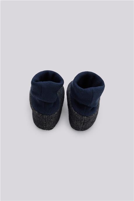 Layette Erkek Bebek Mavi PatikLayette Erkek Bebek Mavi Patik