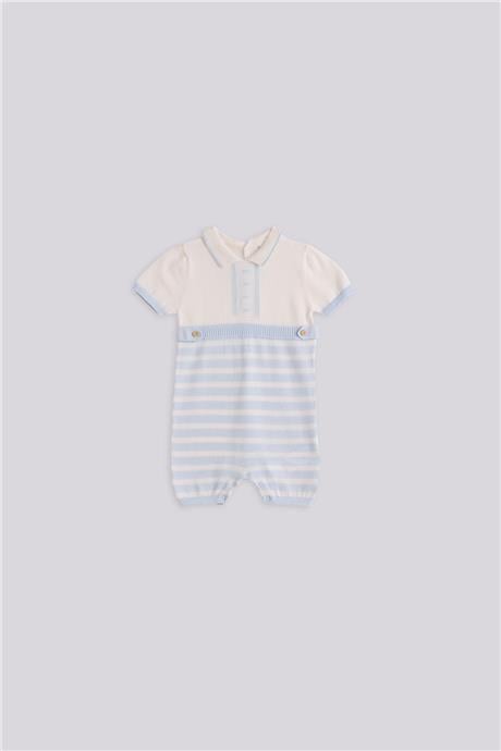 Layette Erkek Bebek Mavi TulumLayette Erkek Bebek Mavi Tulum