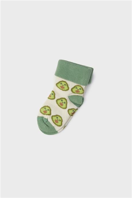 Layette Erkek Bebek Renkli Çorap