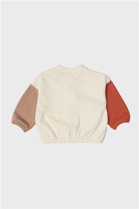 Layette Erkek Bebek Renkli Eşofman Üstü