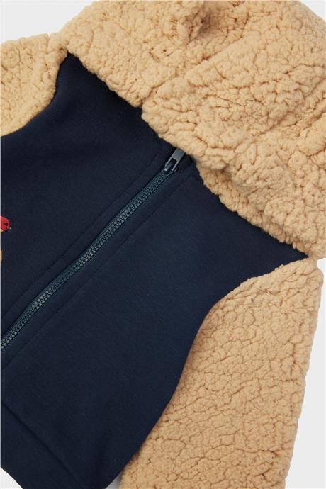 Layette Erkek Bebek Renkli Eşofman Üstü