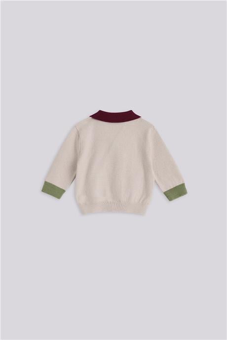 Layette Erkek Bebek Renkli HırkaLayette Erkek Bebek Renkli Hırka