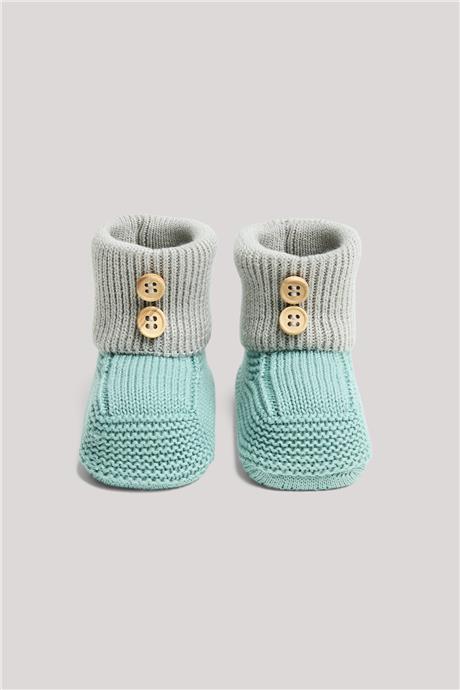 Layette Erkek Bebek Renkli PatikLayette Erkek Bebek Renkli Patik