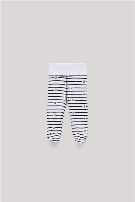 Layette Erkek Bebek Renkli Patikli Alt