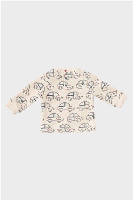 Layette Erkek Bebek Sarı Sweatshirt