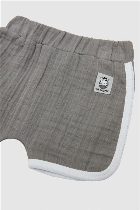 Layette Erkek Bebek Şort