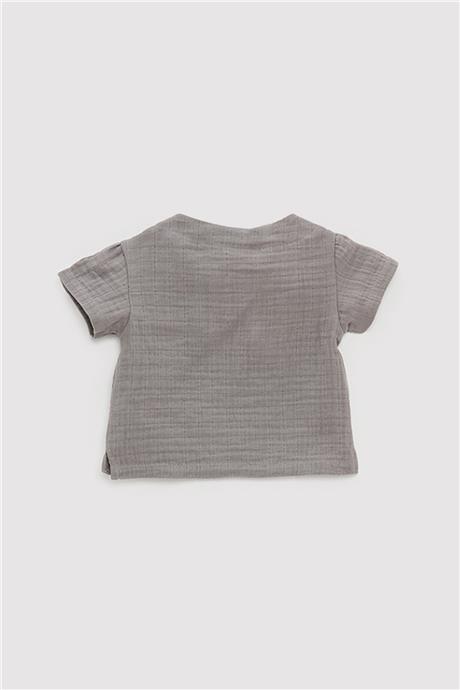 Layette Erkek Bebek T-Shirt