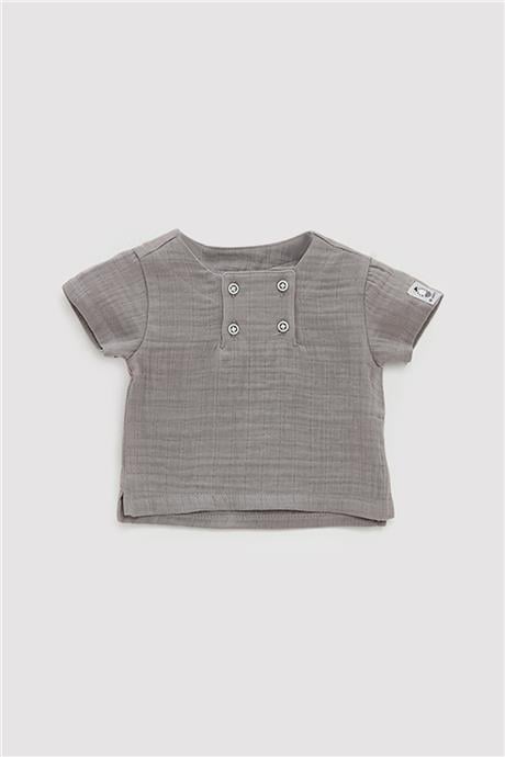 Layette Erkek Bebek T-Shirt