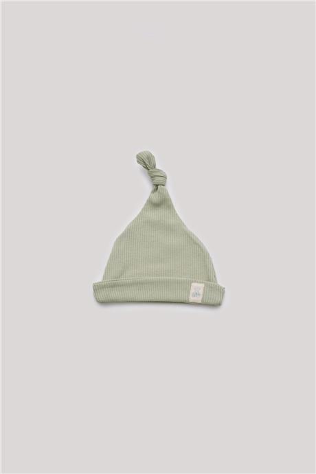 Layette Erkek Bebek Yeşil Bere