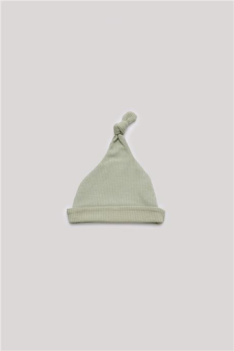 Layette Erkek Bebek Yeşil Bere