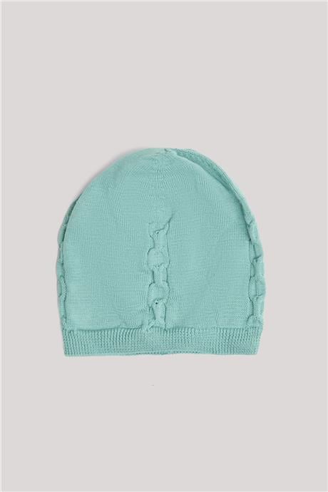 Layette Erkek Bebek Yeşil BereLayette Erkek Bebek Yeşil Bere