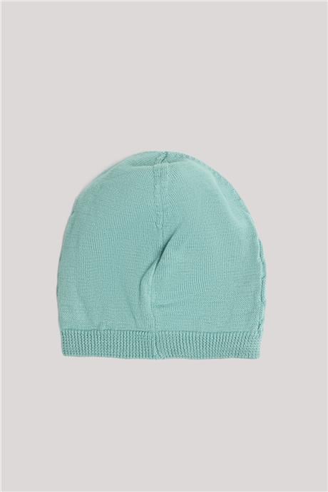 Layette Erkek Bebek Yeşil BereLayette Erkek Bebek Yeşil Bere